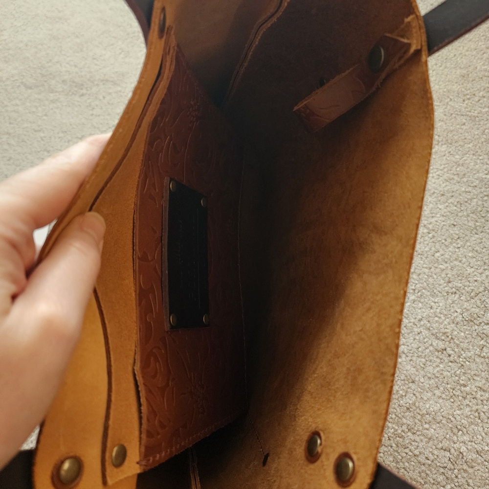 Portland Leather Goods Tote Meadow - Picture 5 of 9